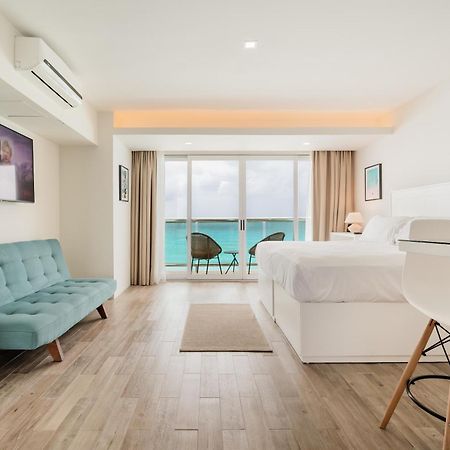 The Ocean Vibes Suites By Casa Paraiso Cancún Esterno foto