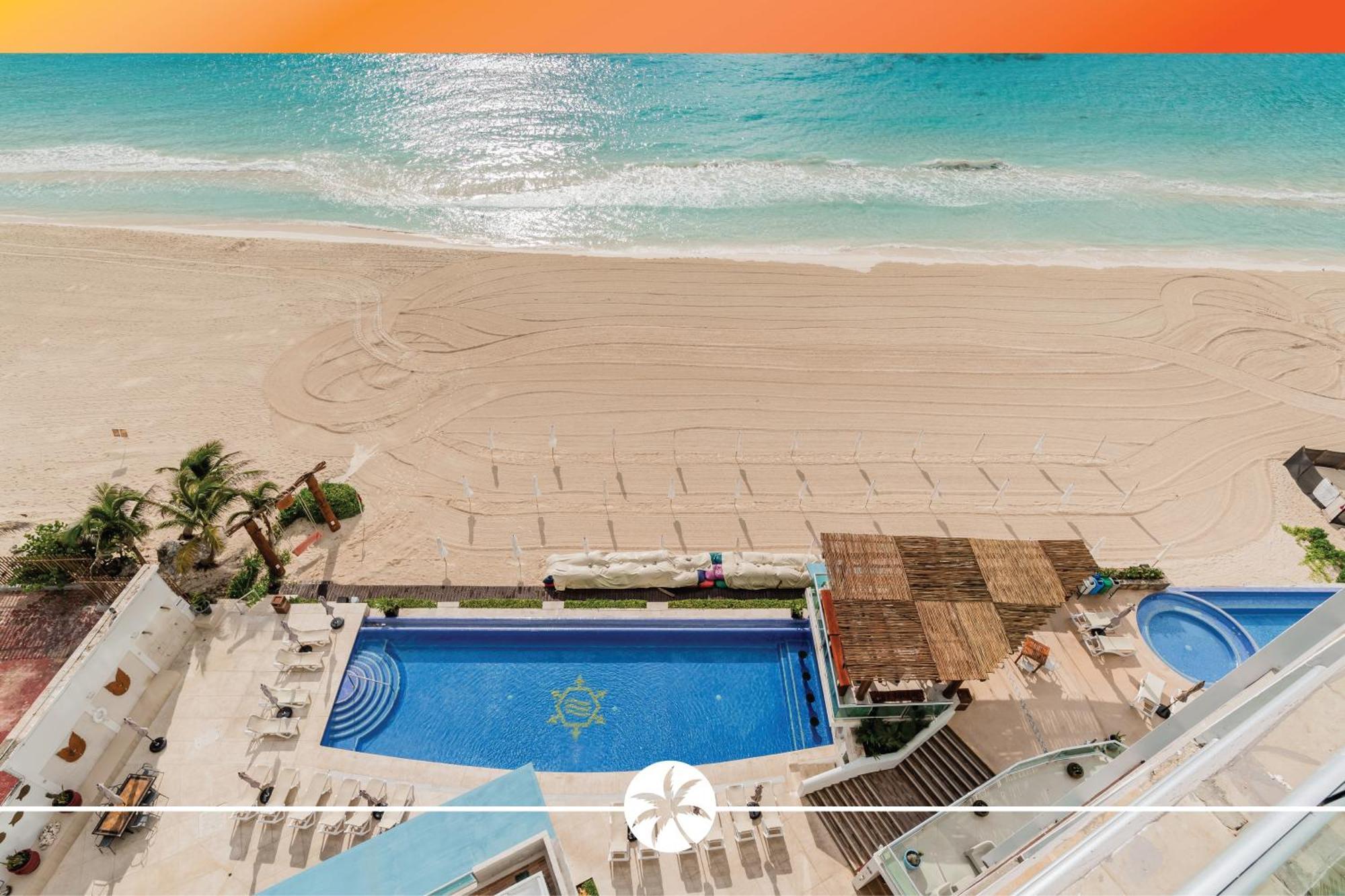 The Ocean Vibes Suites By Casa Paraiso Cancún Esterno foto