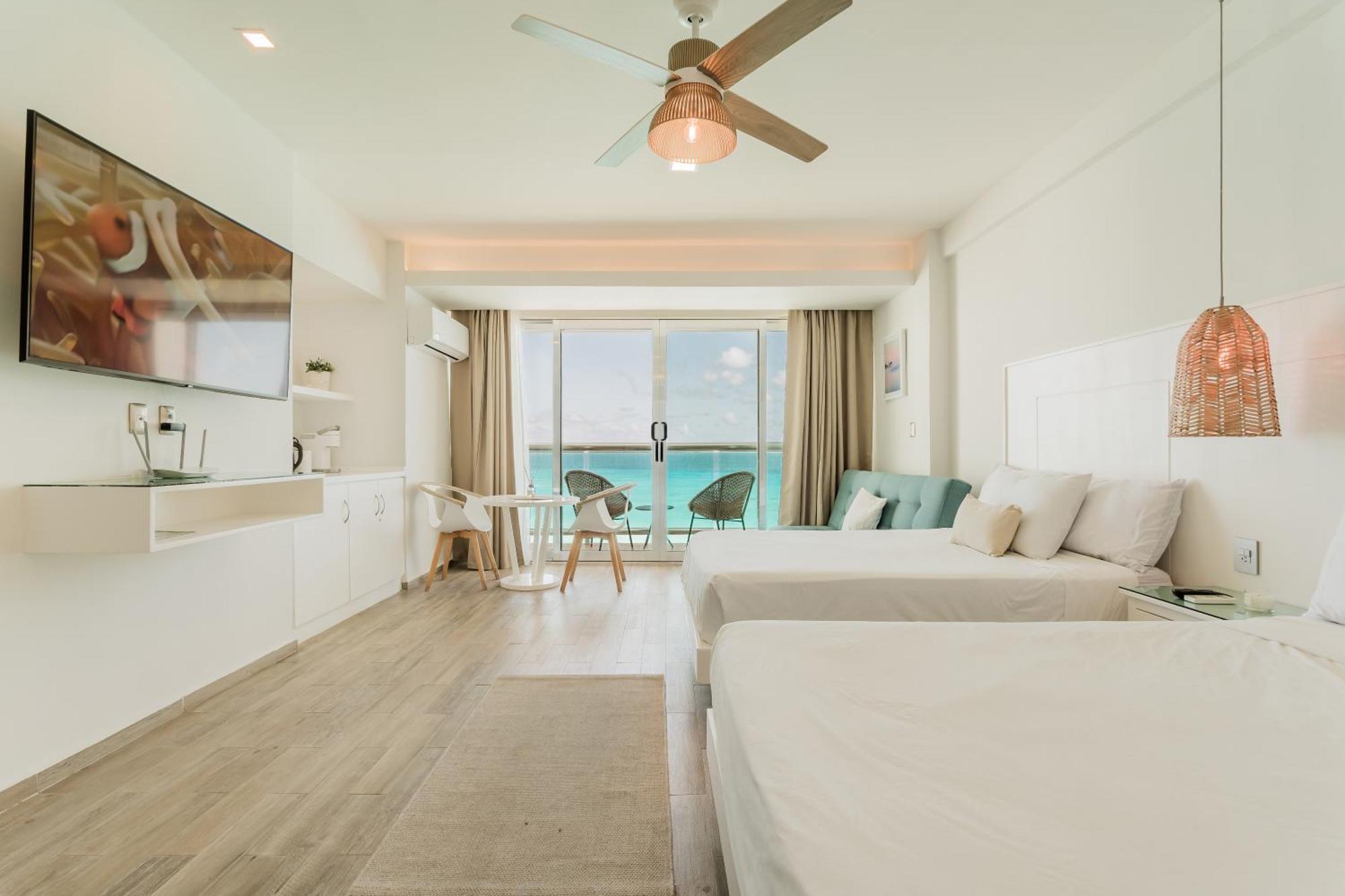 The Ocean Vibes Suites By Casa Paraiso Cancún Esterno foto