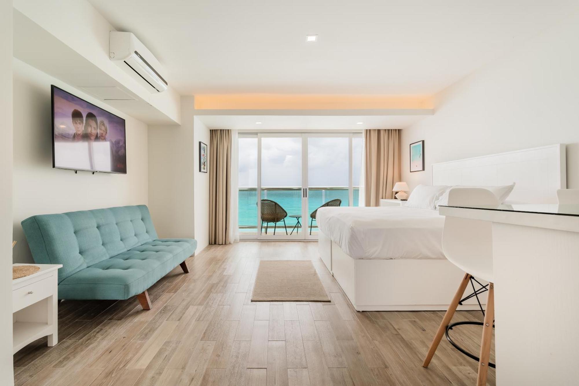 The Ocean Vibes Suites By Casa Paraiso Cancún Esterno foto