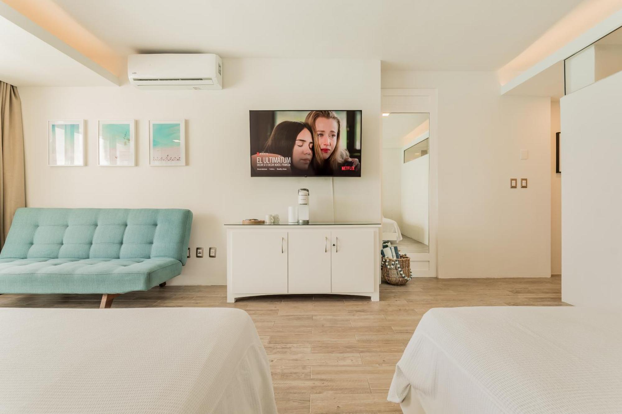 The Ocean Vibes Suites By Casa Paraiso Cancún Esterno foto