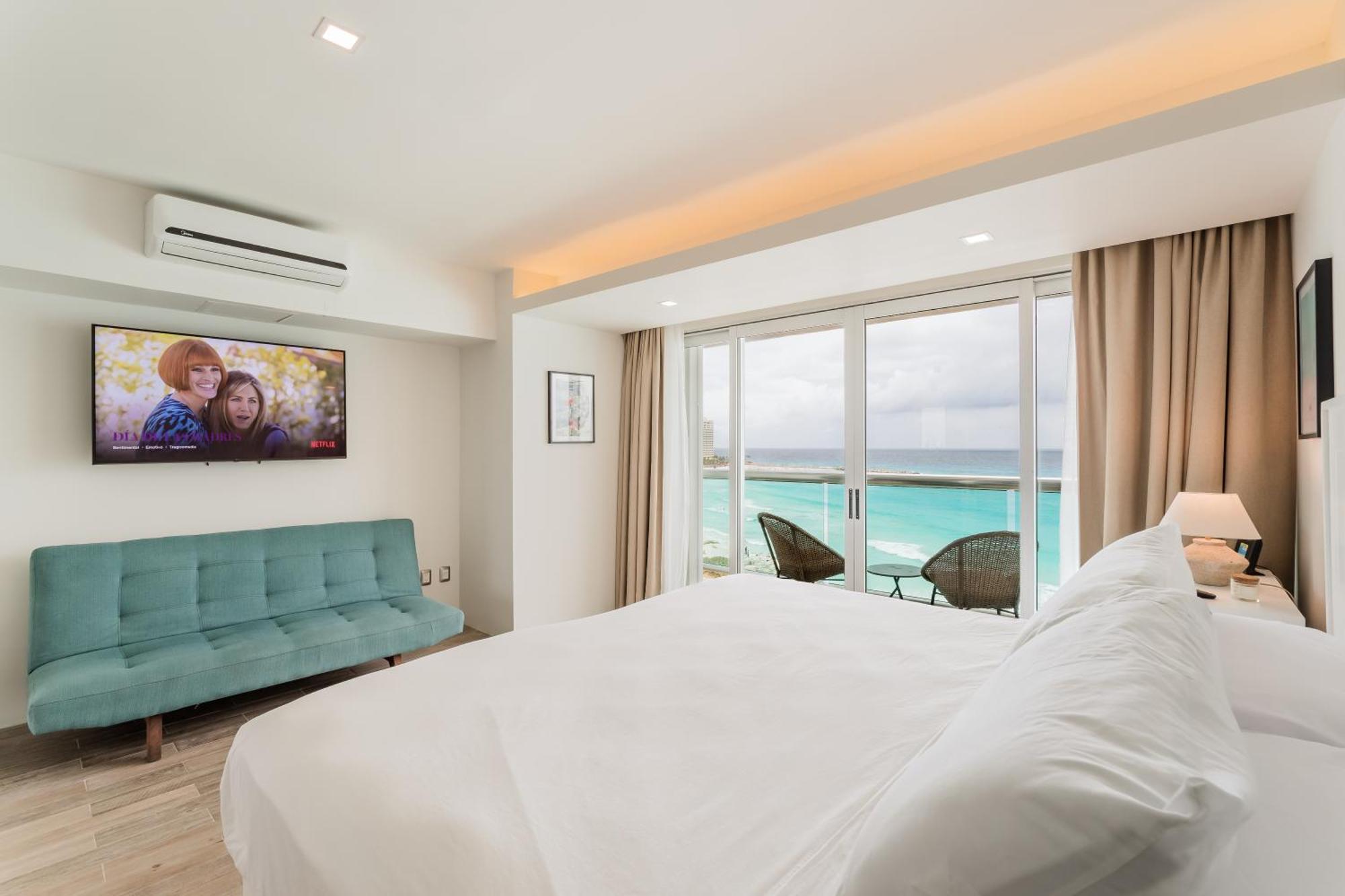 The Ocean Vibes Suites By Casa Paraiso Cancún Esterno foto