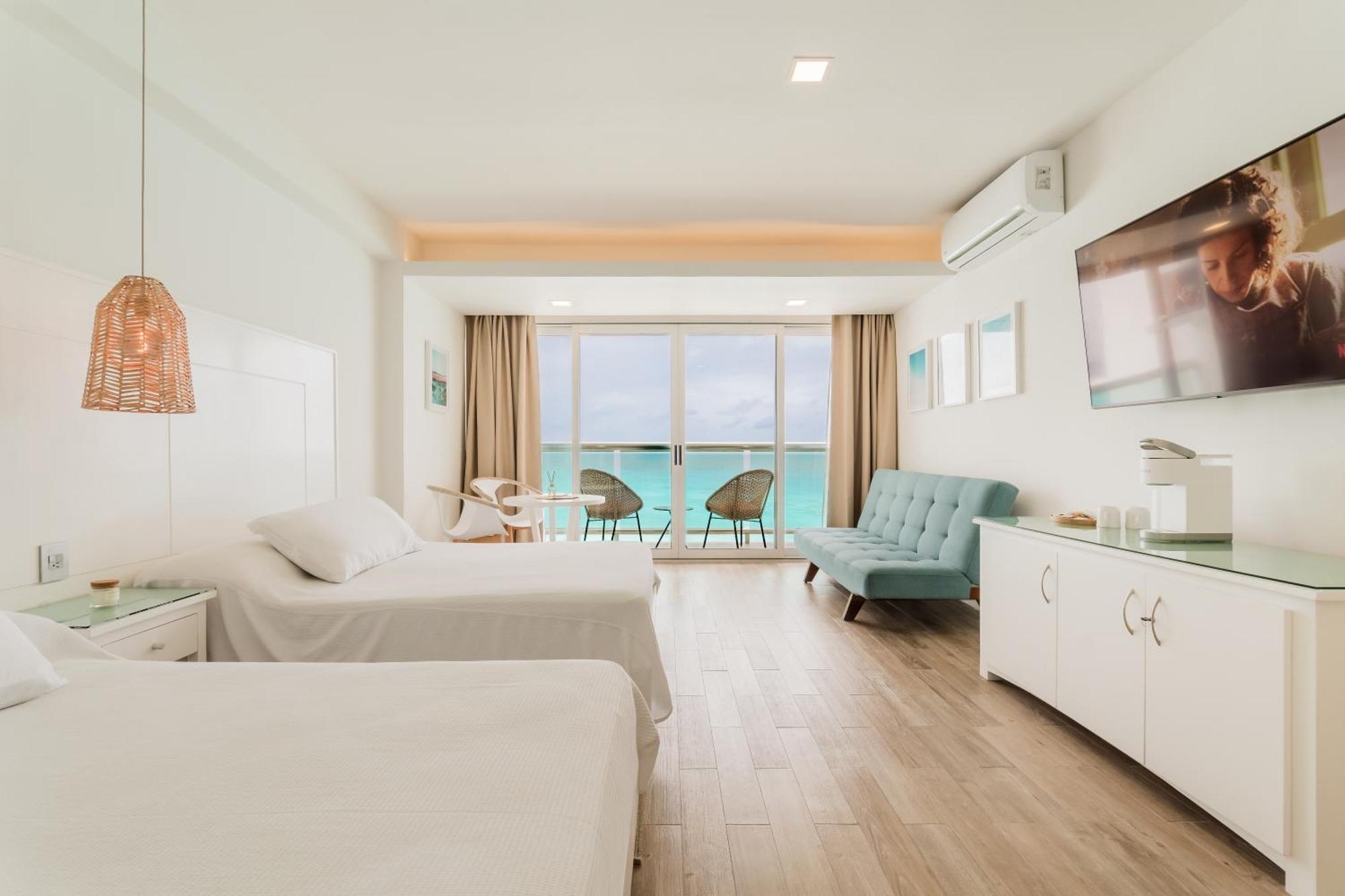 The Ocean Vibes Suites By Casa Paraiso Cancún Esterno foto