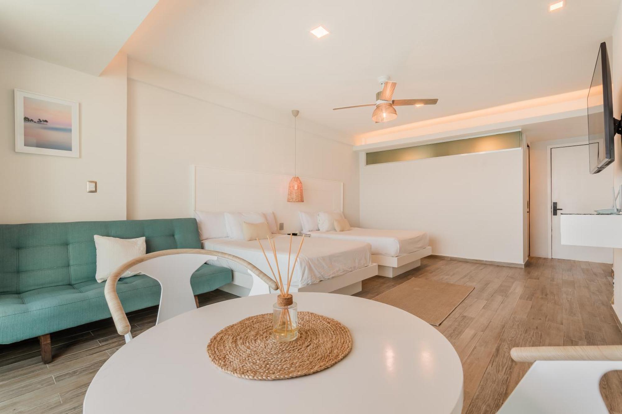 The Ocean Vibes Suites By Casa Paraiso Cancún Esterno foto