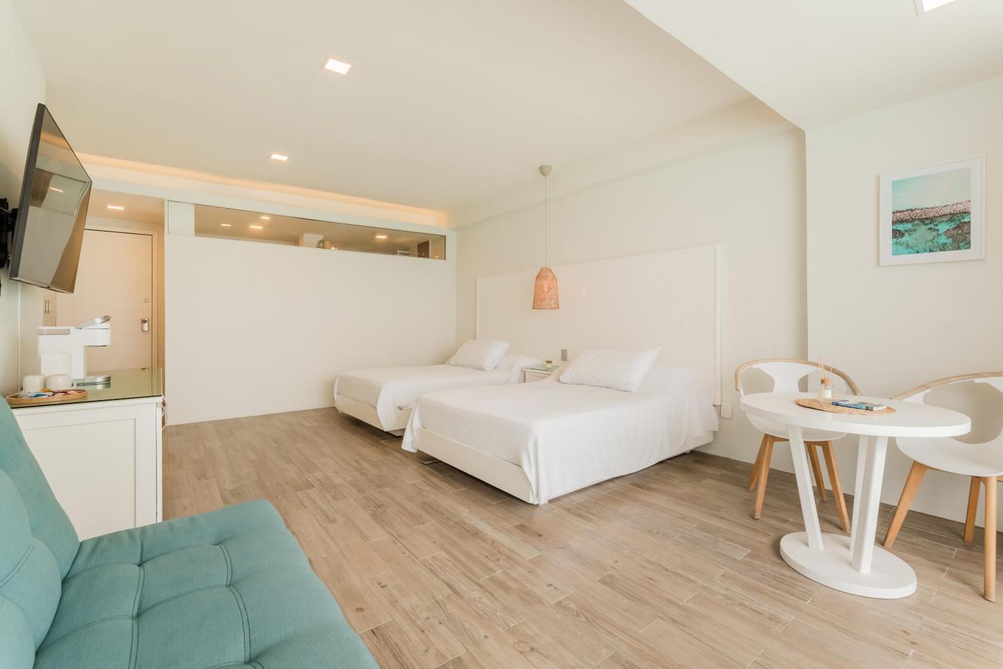 The Ocean Vibes Suites By Casa Paraiso Cancún Esterno foto