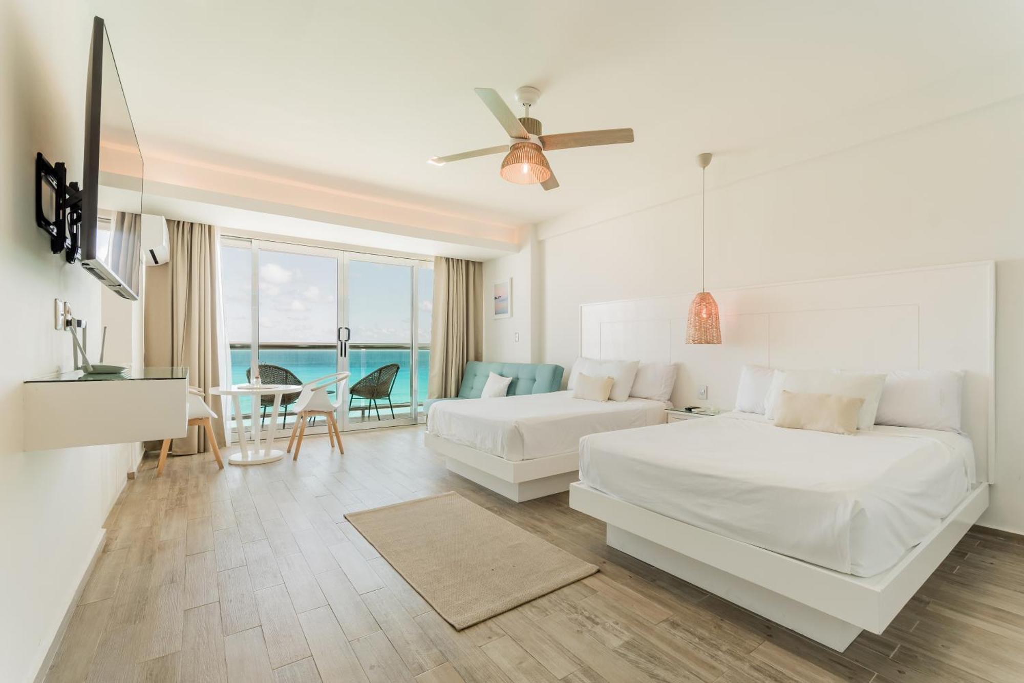The Ocean Vibes Suites By Casa Paraiso Cancún Esterno foto